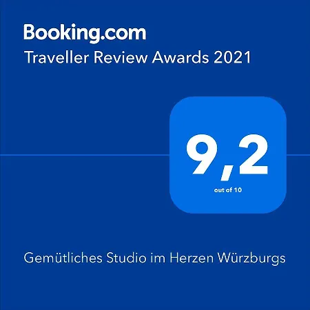 Gemuetliches Im Herzen Wuerzburgs Appartement